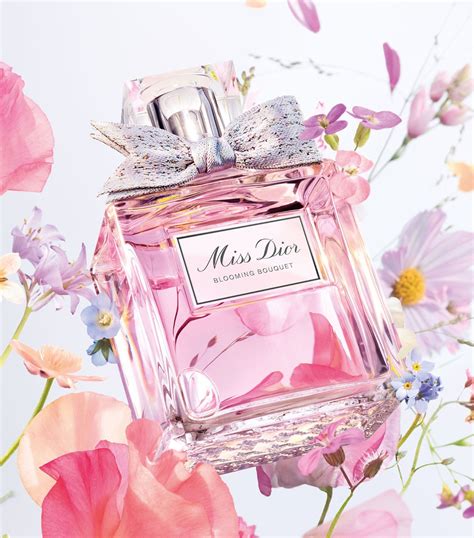 miss dior floral bouquet.